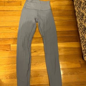 Lululemon Tempest Blue Align leggings